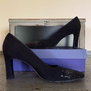 Black Stuart Weitzman Heels